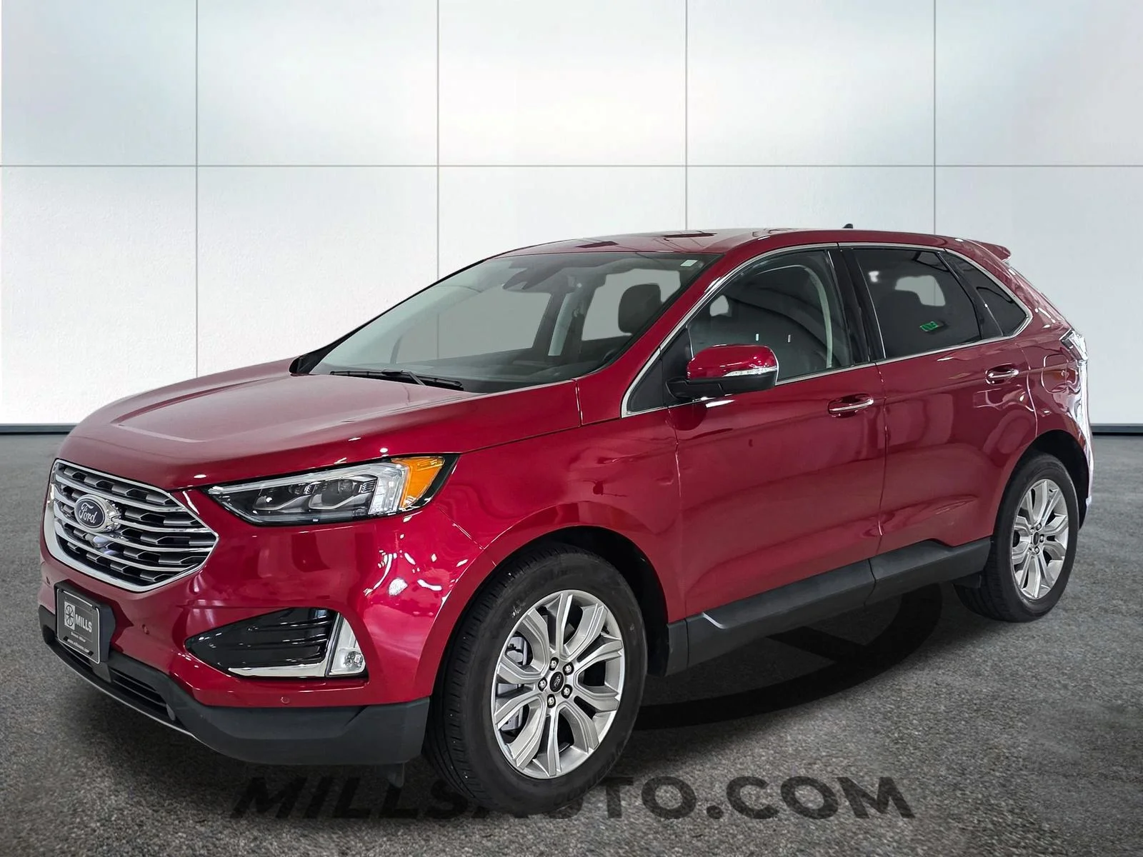 Used 2023 Ford Edge Titanium with VIN 2FMPK4K9XPBA55149 for sale in Willmar, Minnesota