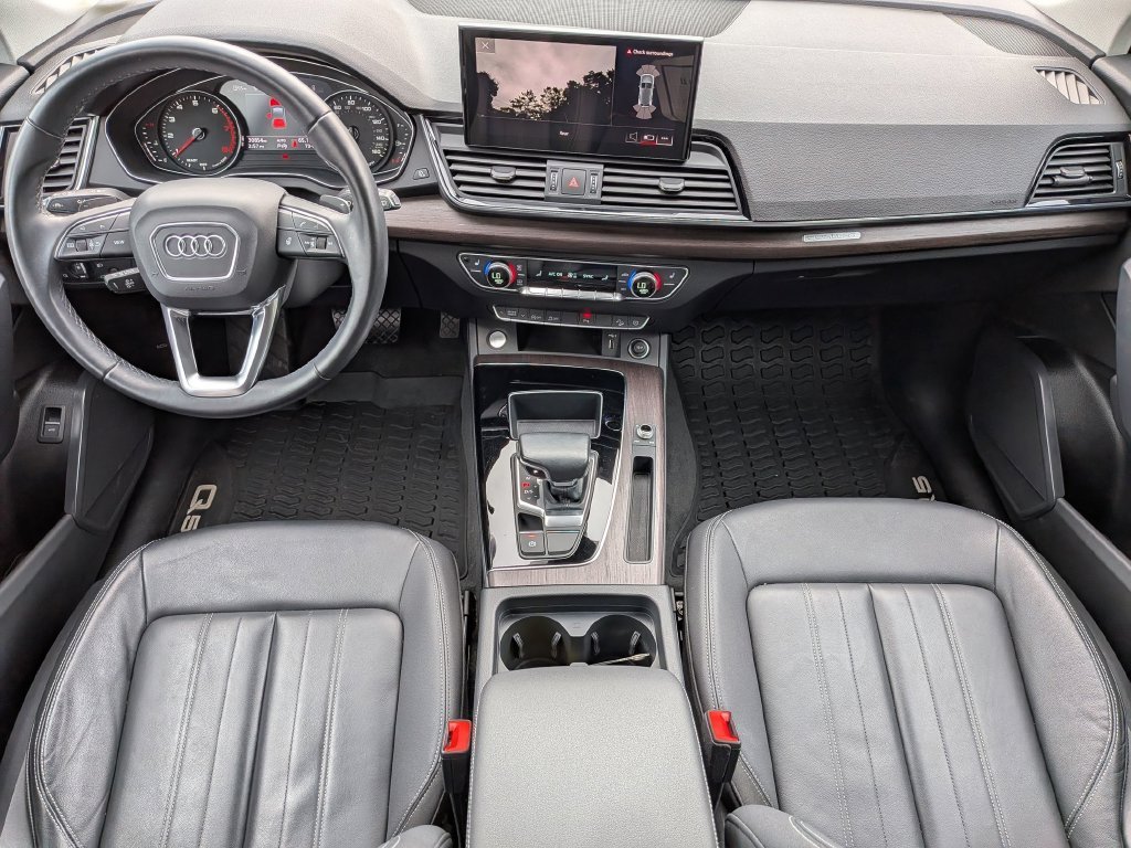 Used 2023 Gray Audi 45 S line Premium image 27