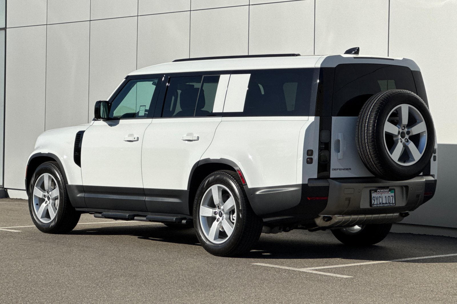 Certified Used 2026 White Land Rover S image 3