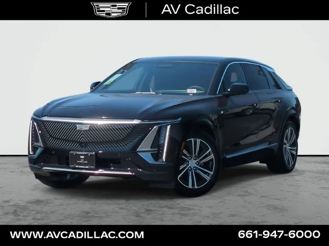 2027 Cadillac LYRIQ Luxury