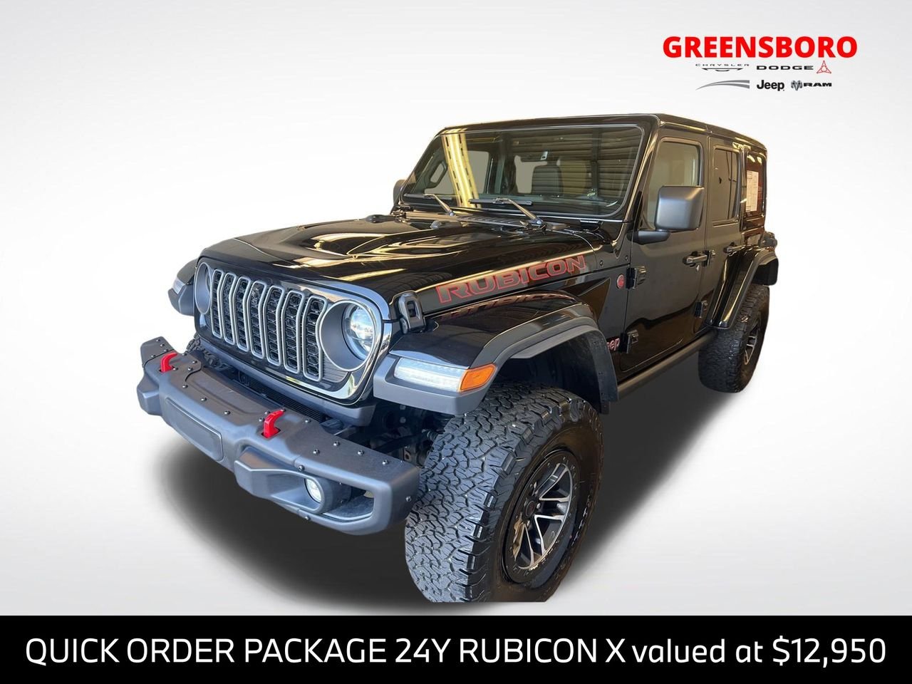 2025 Jeep Wrangler Rubicon X's photo