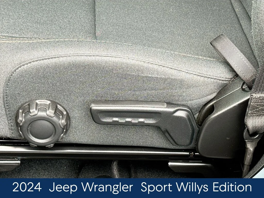 Used 2024 Gray Jeep Willys image 19
