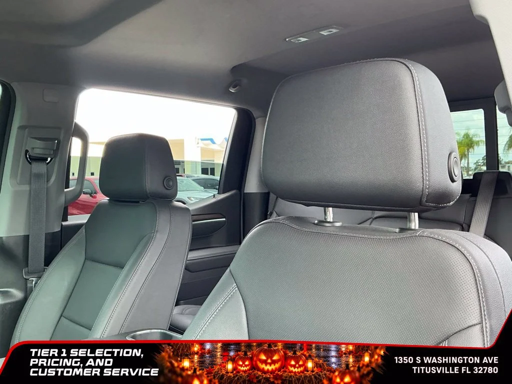 Certified Used 2025 Titanium Rush Metallic GMC SLT image 27