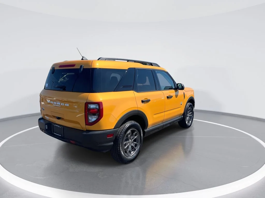 Used 2022 Orange Ford Big Bend image 8