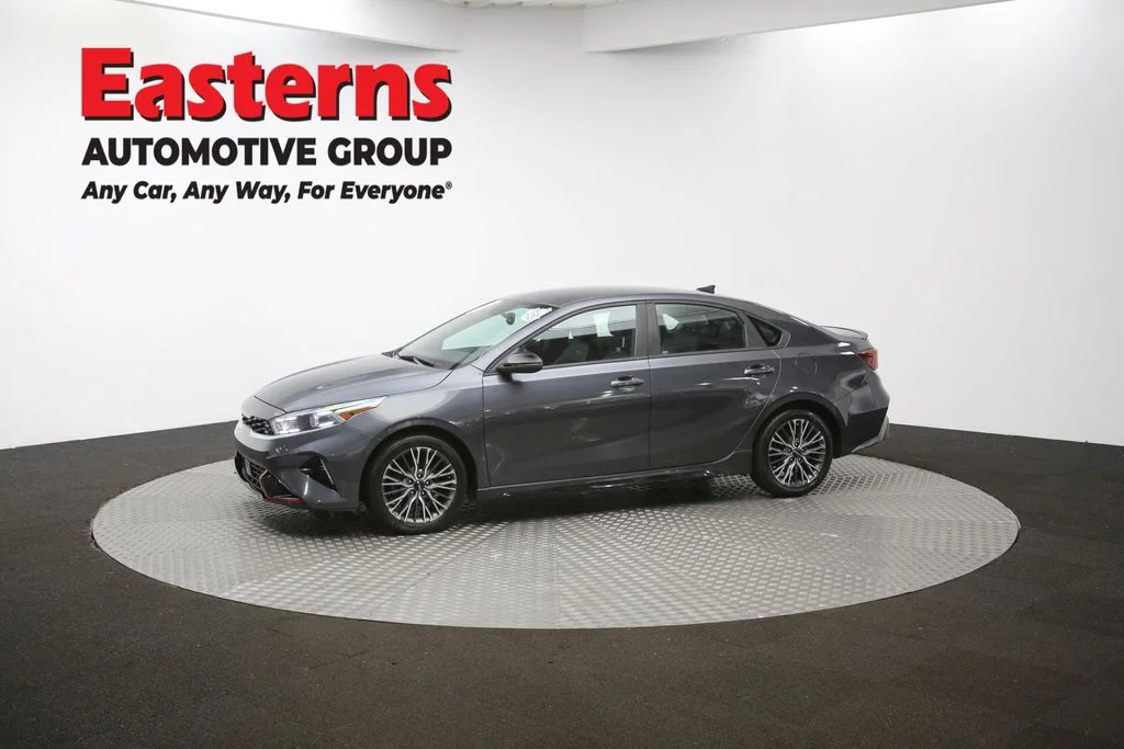Used 2022 Gray Kia GT-Line image 55