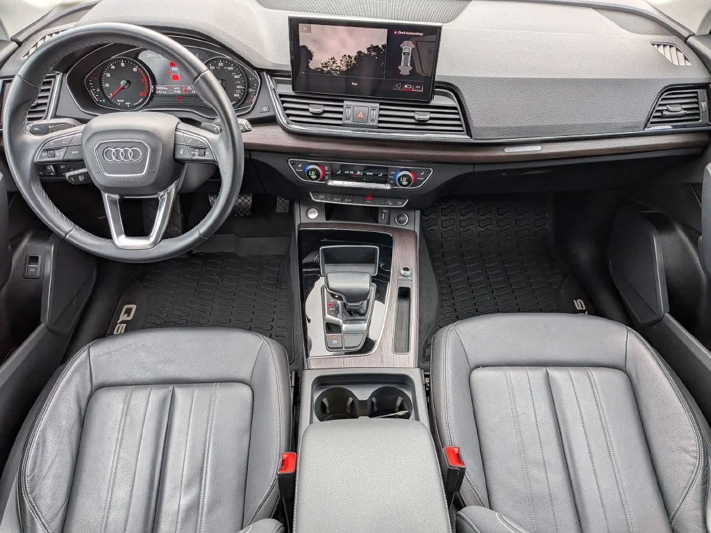 Used 2023 Gray Audi 45 S line Premium image 27