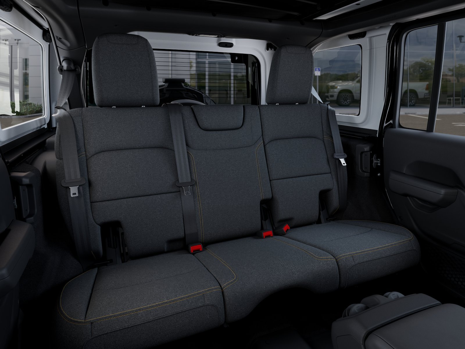 2025 Jeep Wrangler 4-Door Willys - Photo 115