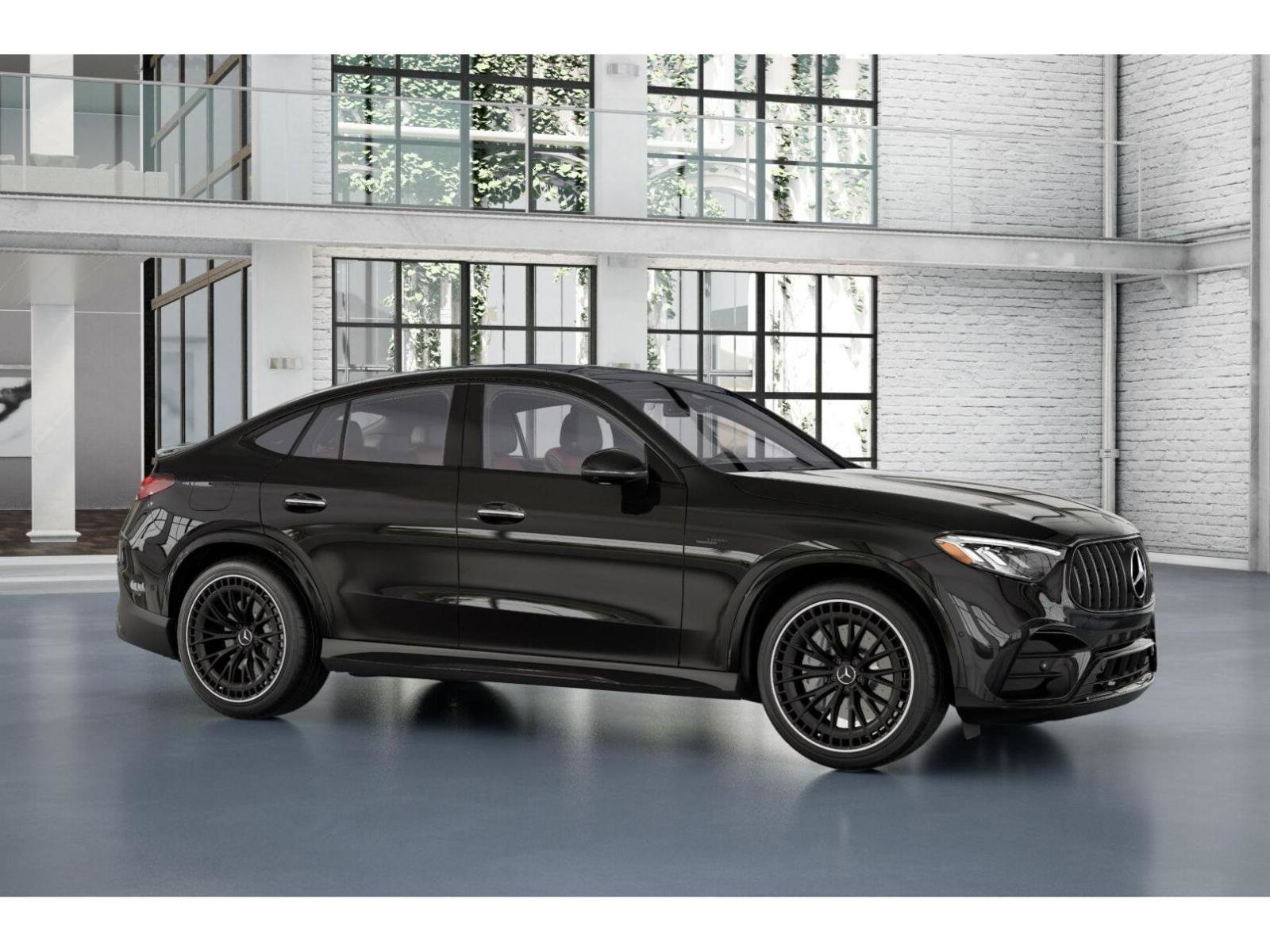 New 2026 Black Mercedes-Benz GLC 43 AMG® image 13