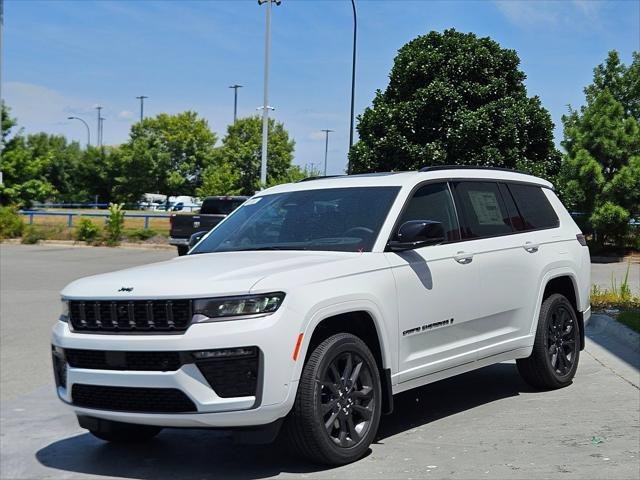 New 2026 Bright White Clearcoat Jeep Limited image 3