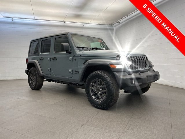 2026 Jeep Wrangler 2026 Jeep Wrangler Sport S 4-door