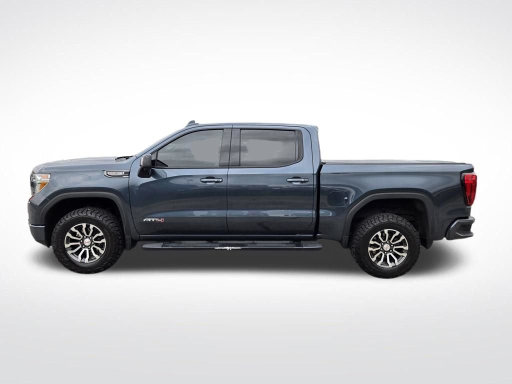 Used 2020 Blue GMC AT4 image 9