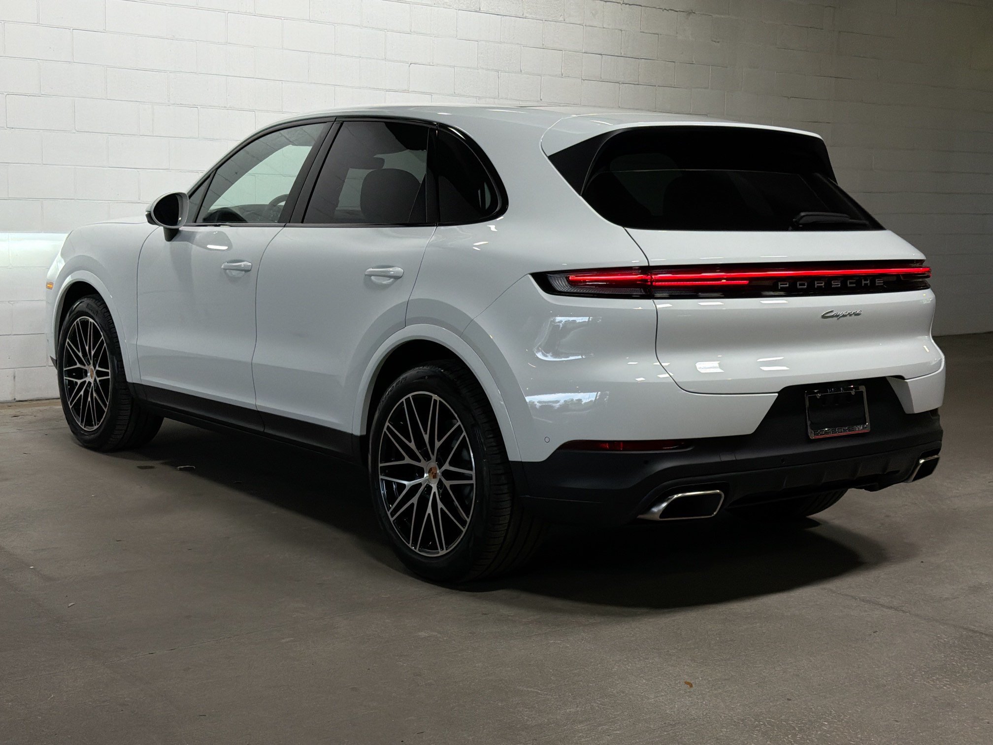 New 2026 White Porsche  image 3