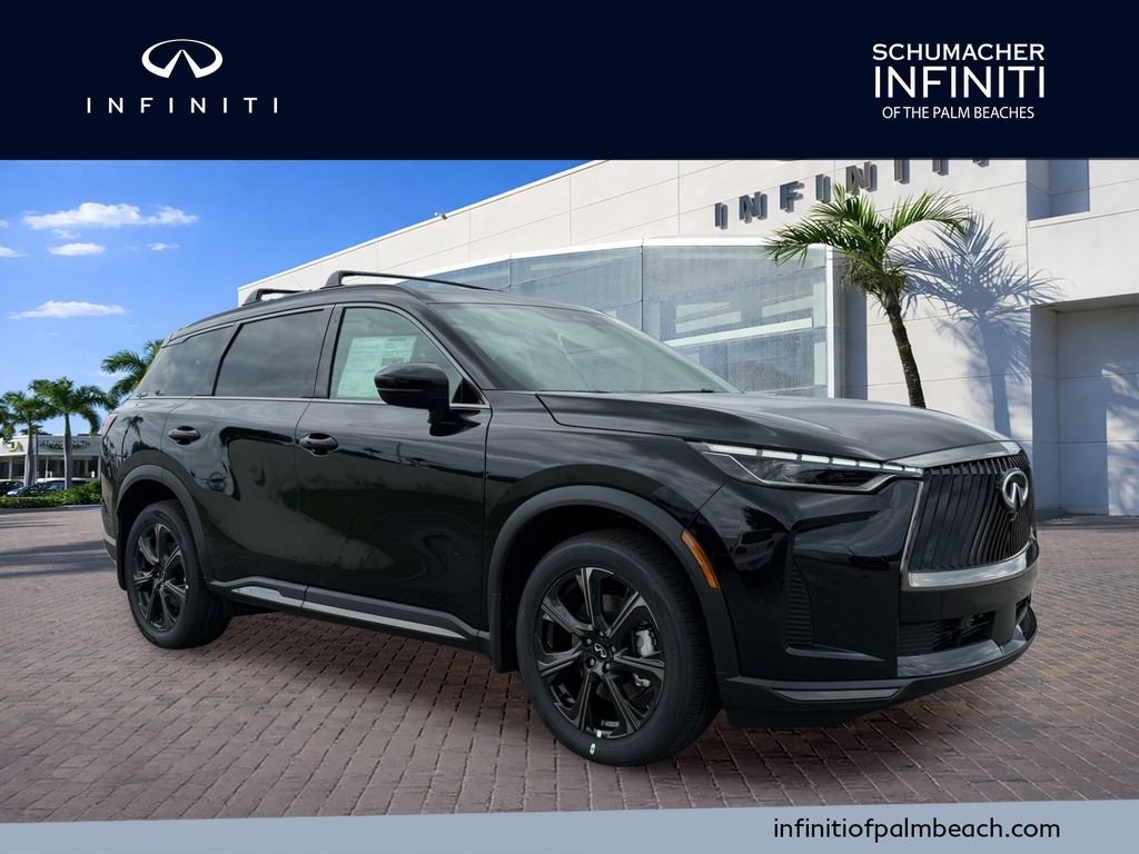 2027 INFINITI QX60's photo