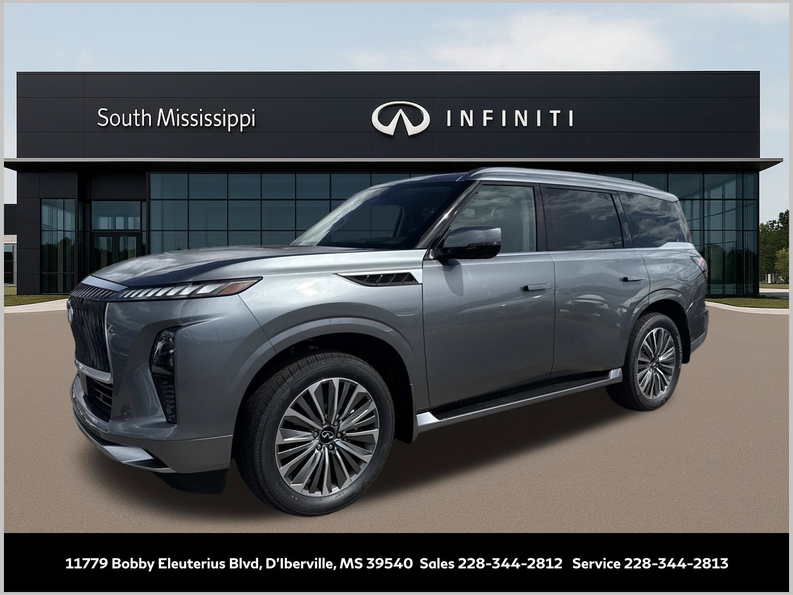 2027 INFINITI QX80