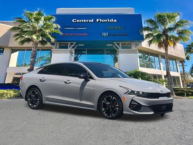 Used 2021 Gray Kia GT-Line image 2