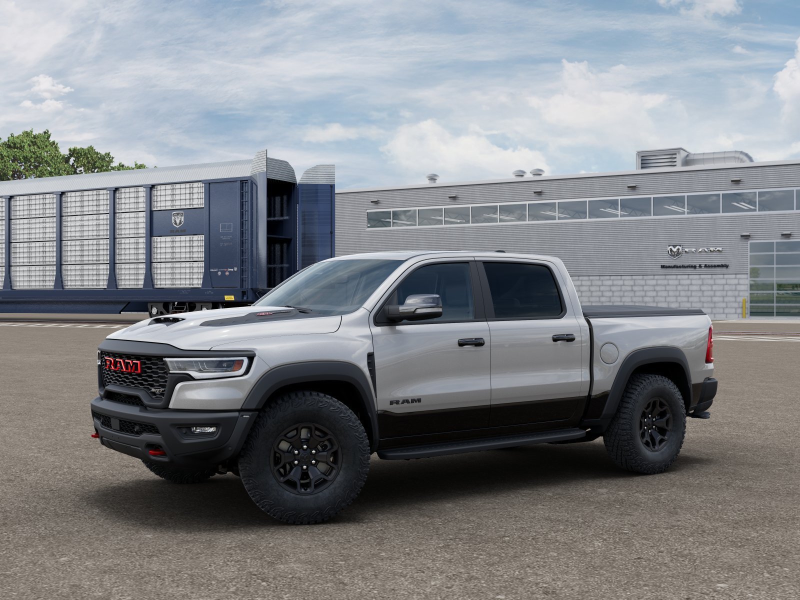 2027 Ram 1500 SRT TRX