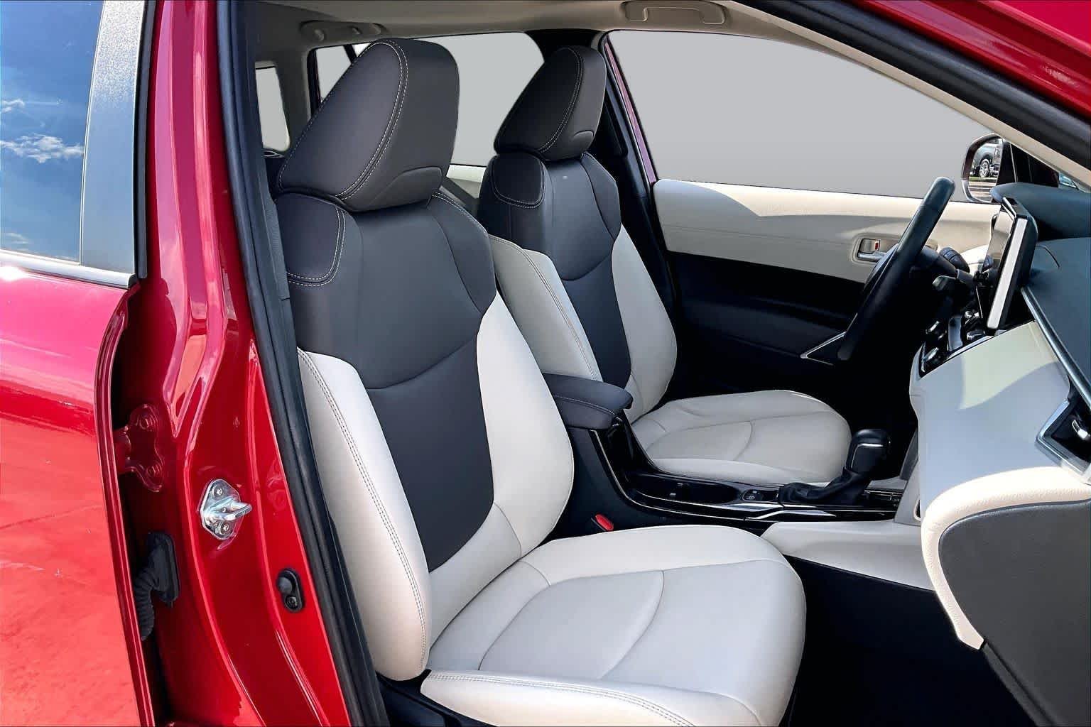 Used 2024 Barcelona Red Metallic Toyota XLE image 9
