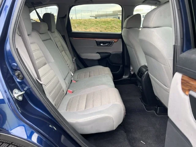 Used 2017 Obsidian Blue Pearl Honda EX image 10