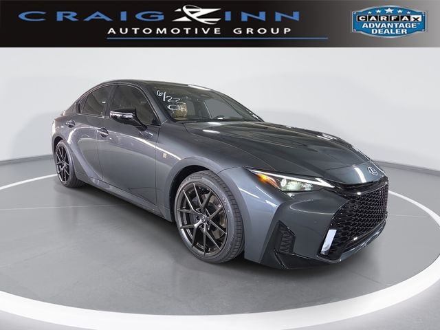 New 2026 Cloudburst Gray Lexus F SPORT DESIGN image 1