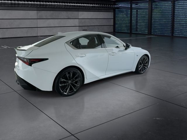 Certified Used 2024 White Lexus 350 F SPORT Design image 8