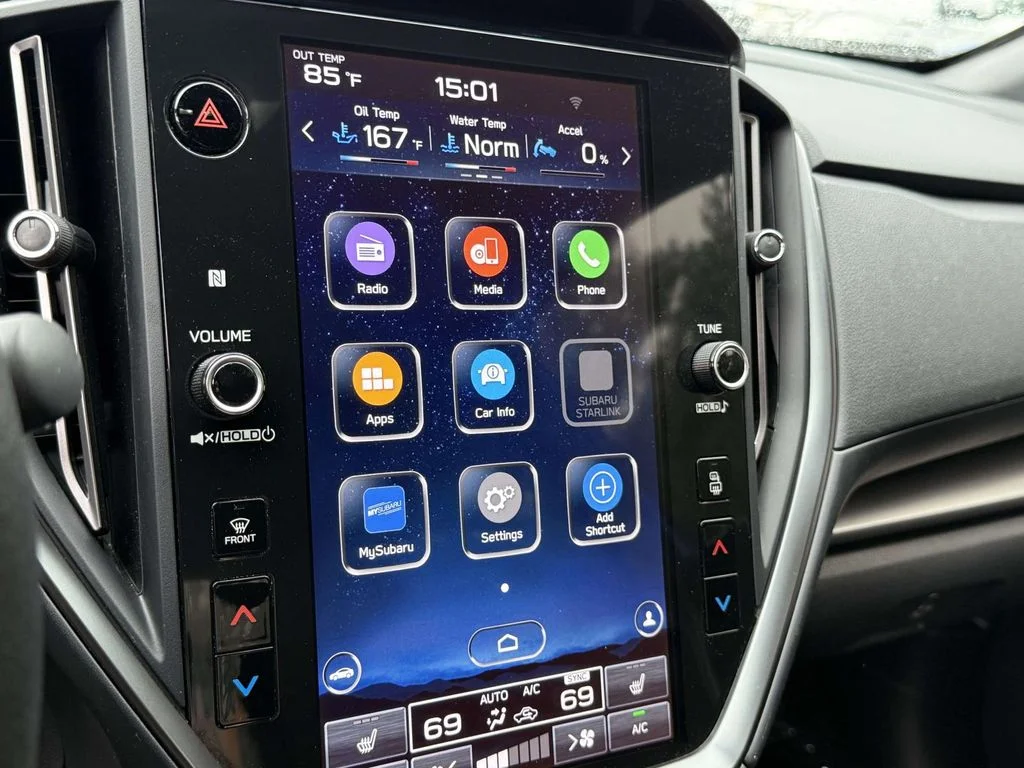 Used 2022 Blue Subaru Premium image 3