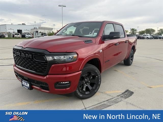 New 2026 Molten Red Pearl-Coat Exterior Paint RAM Big Horn image 1