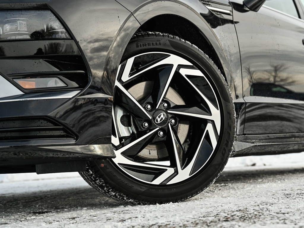 New 2026 Carbon Blue Hyundai SEL Sport AWD image 6