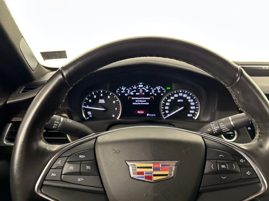 Used 2018 Silver Cadillac 3.6L Luxury image 13