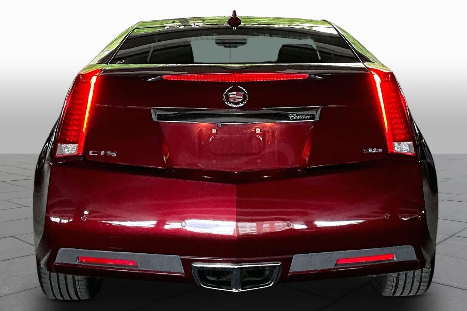 Used 2014 Crimson Red Metallic Cadillac Premium image 4