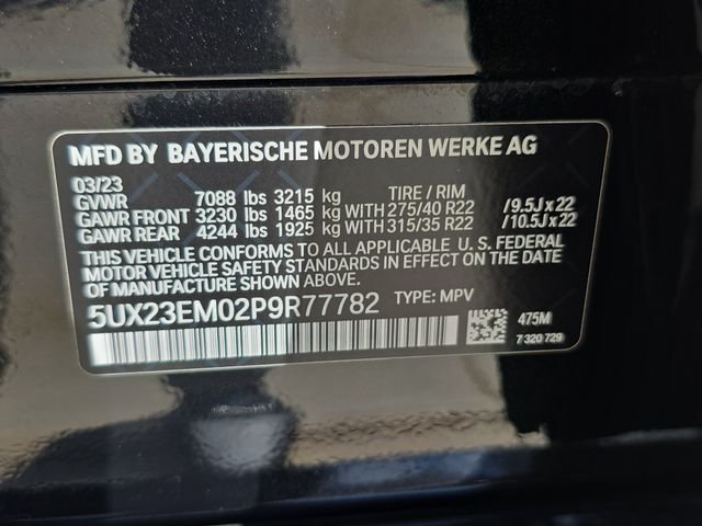 Used 2023 Black BMW xDrive40i image 40