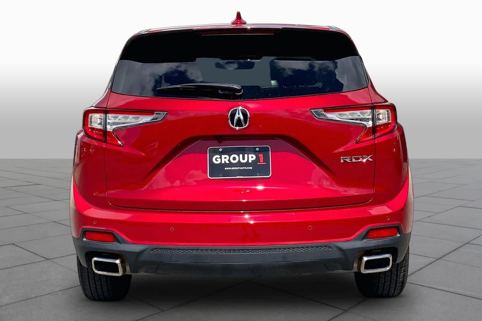 Certified Used 2023 Performance Red Pearl Acura TECH image 5