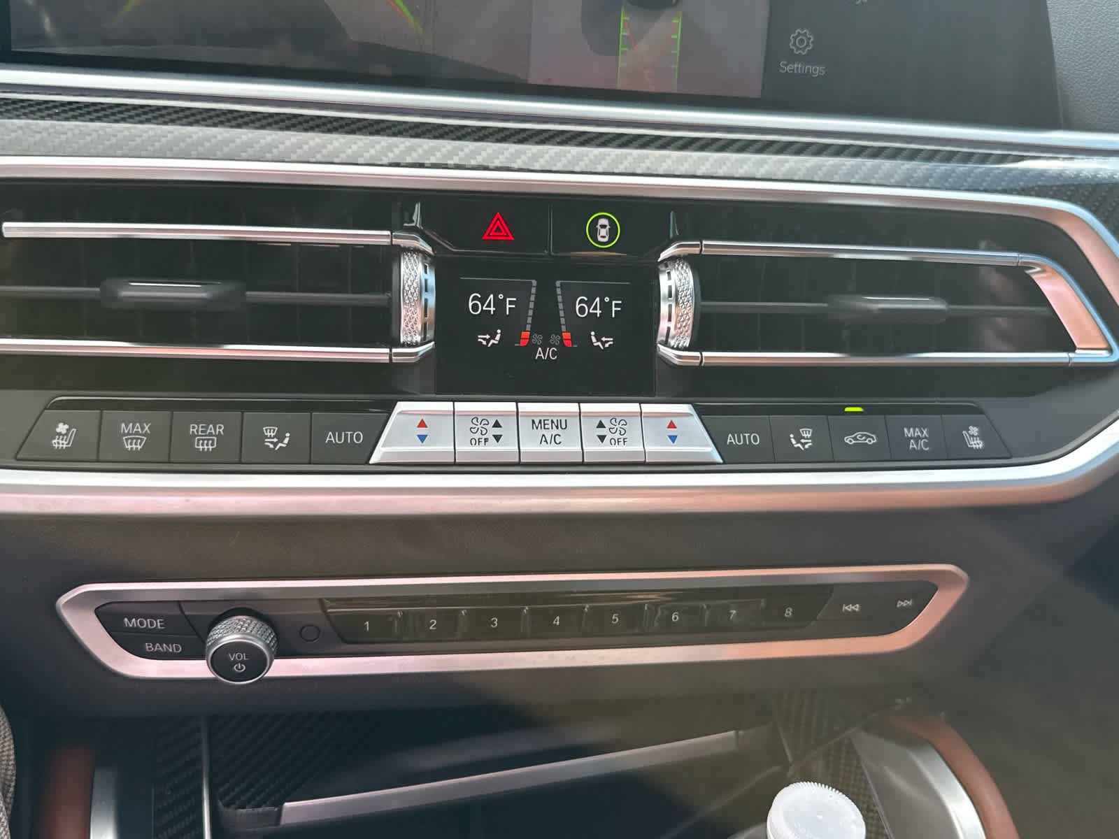 Used 2023 Black Sapphire Metallic BMW M50i image 16