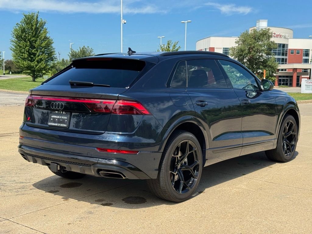Used 2025 Blue Audi 55 Premium Plus image 7
