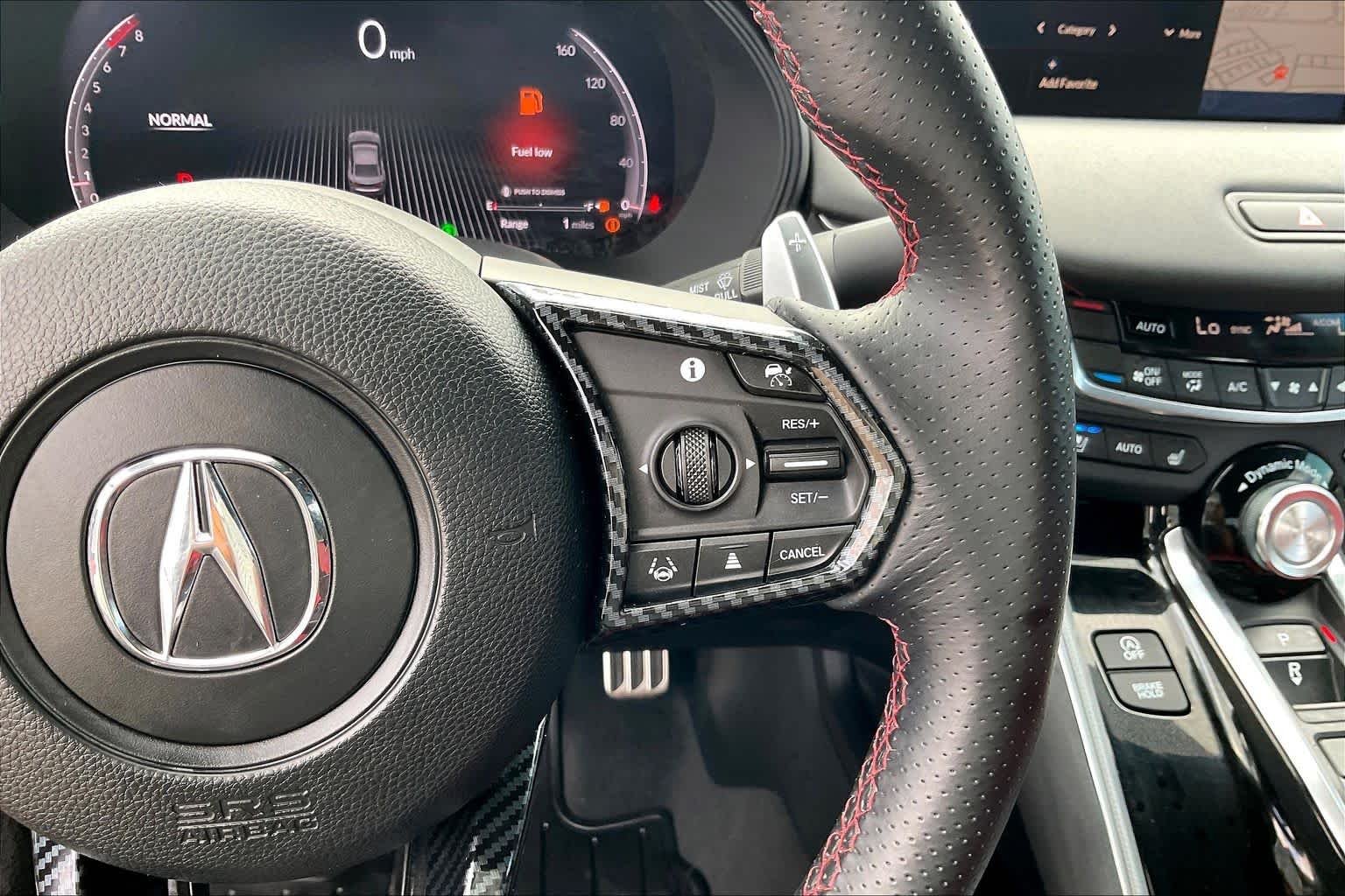 Used 2025 Majestic Black Pearl Acura w/A-Spec Package image 25