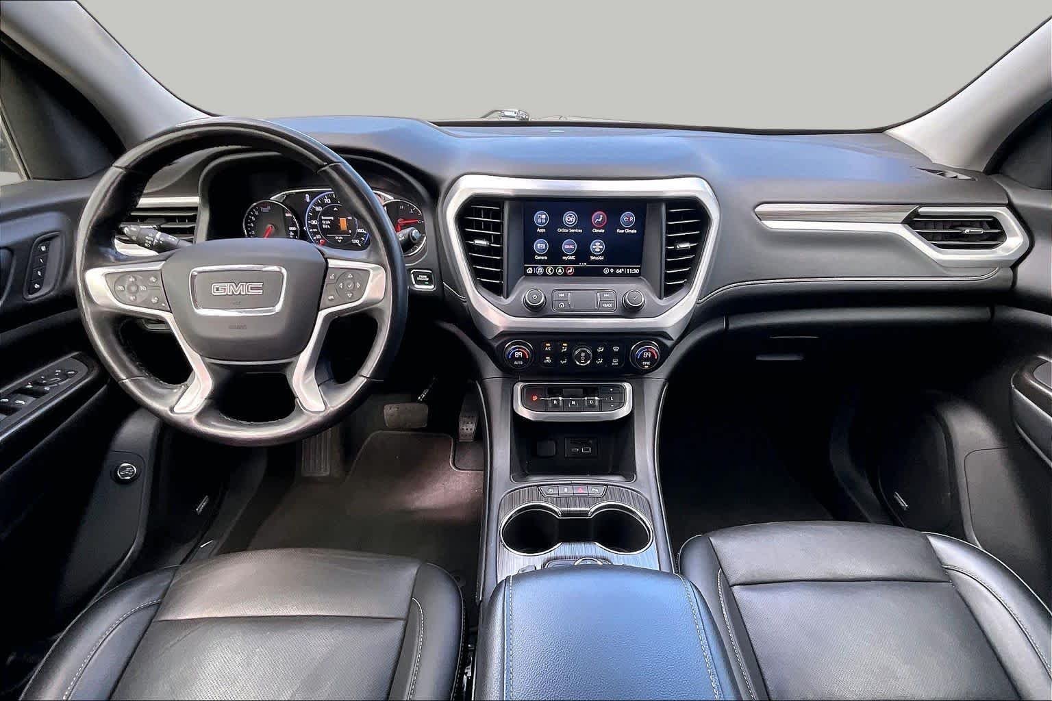 Used 2022 Summit White GMC SLT image 15