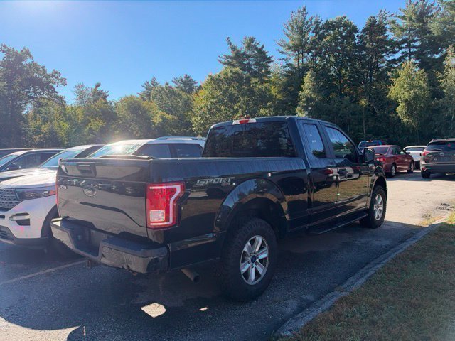 Used 2017 Shadow Black Ford XL image 4