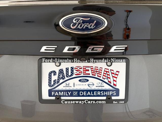 Used 2023 Gray Metallic Ford SEL image 60