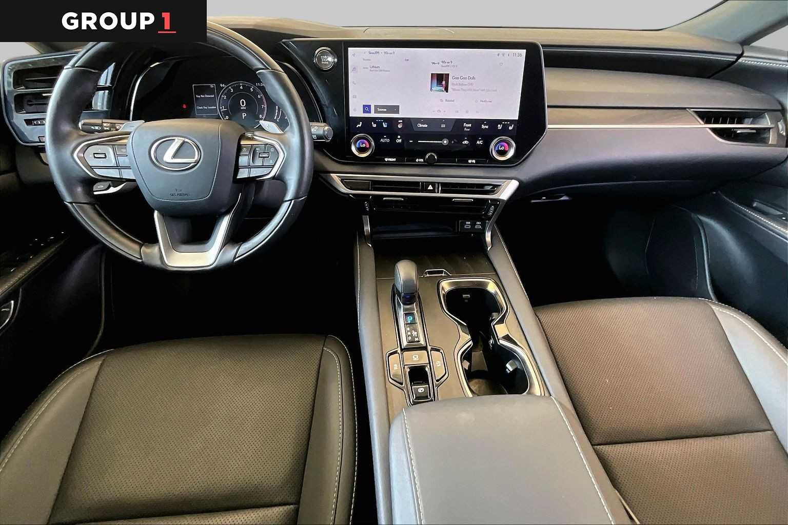 Certified Used 2024 EMINENT WHITE PEARL Lexus Premium image 13