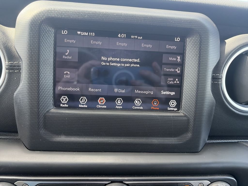 Used 2021 Gray Jeep Unlimited Sahara image 22