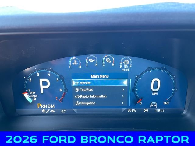 New 2026 White Ford Raptor image 17