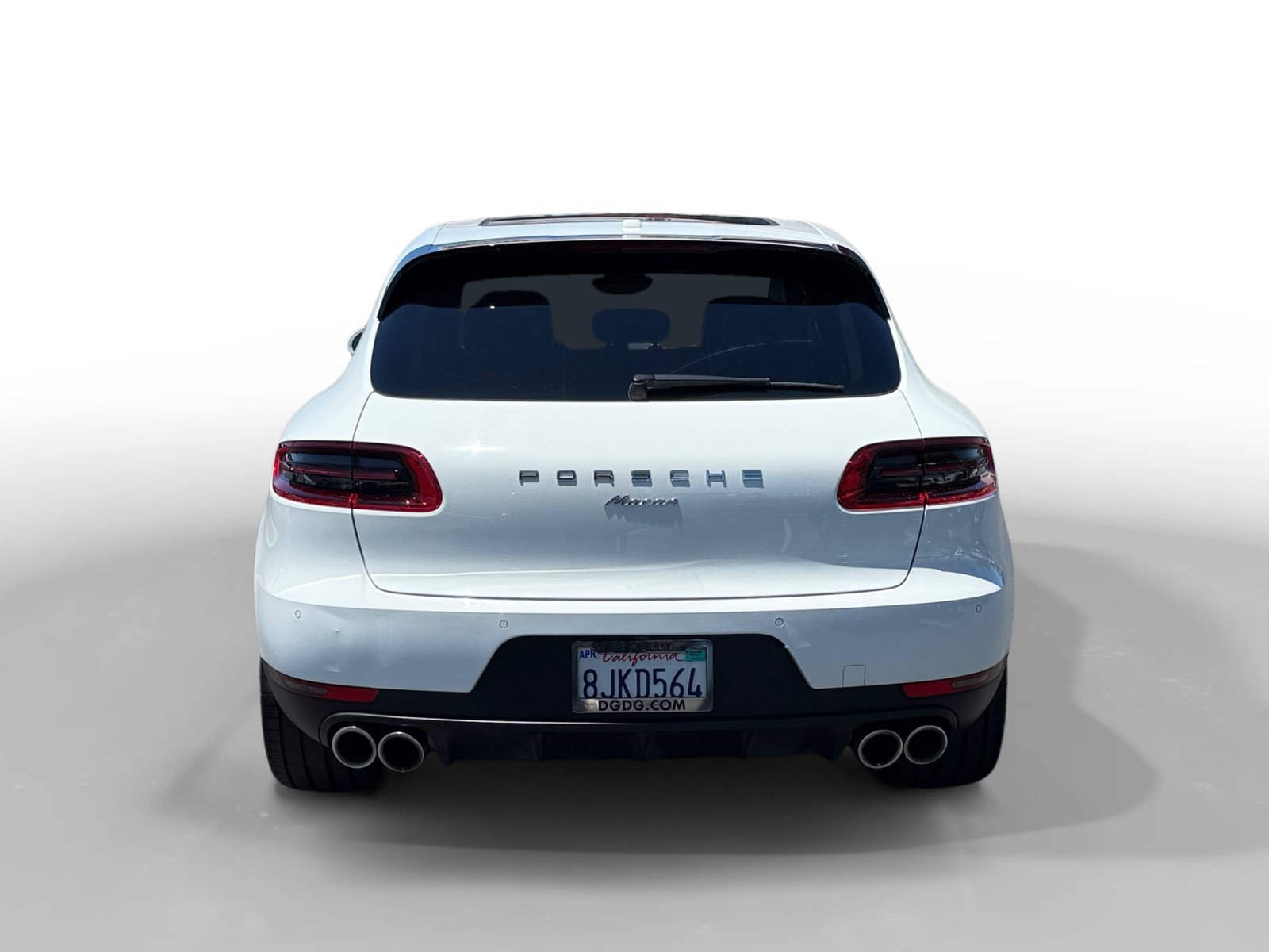 Used 2018 White Porsche Base image 4
