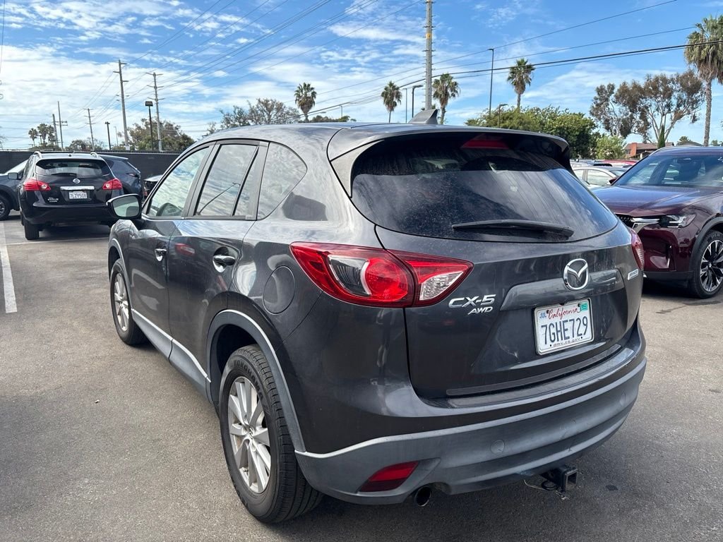 Used 2015 Gray Mazda Touring image 9