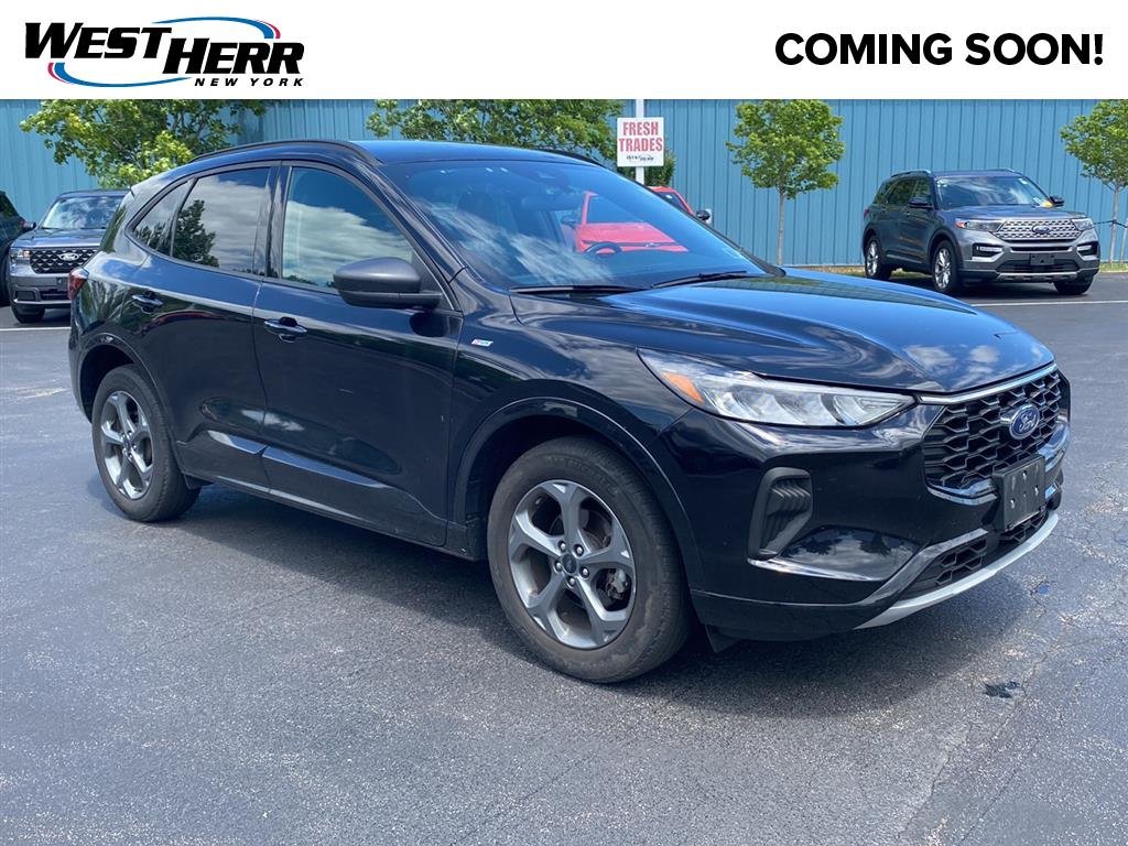 Used 2023 Agate Black Ford ST-Line image 1