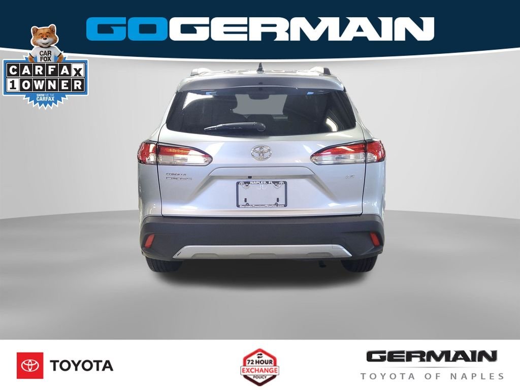 Used 2025 Silver Toyota LE image 10