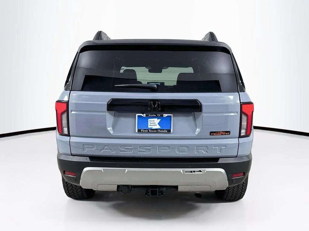 New 2026 Sonic Gray Pearl Honda TrailSport Elite Blackout image 7