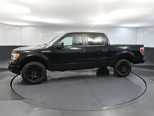 Used 2014 Black Ford STX image 9