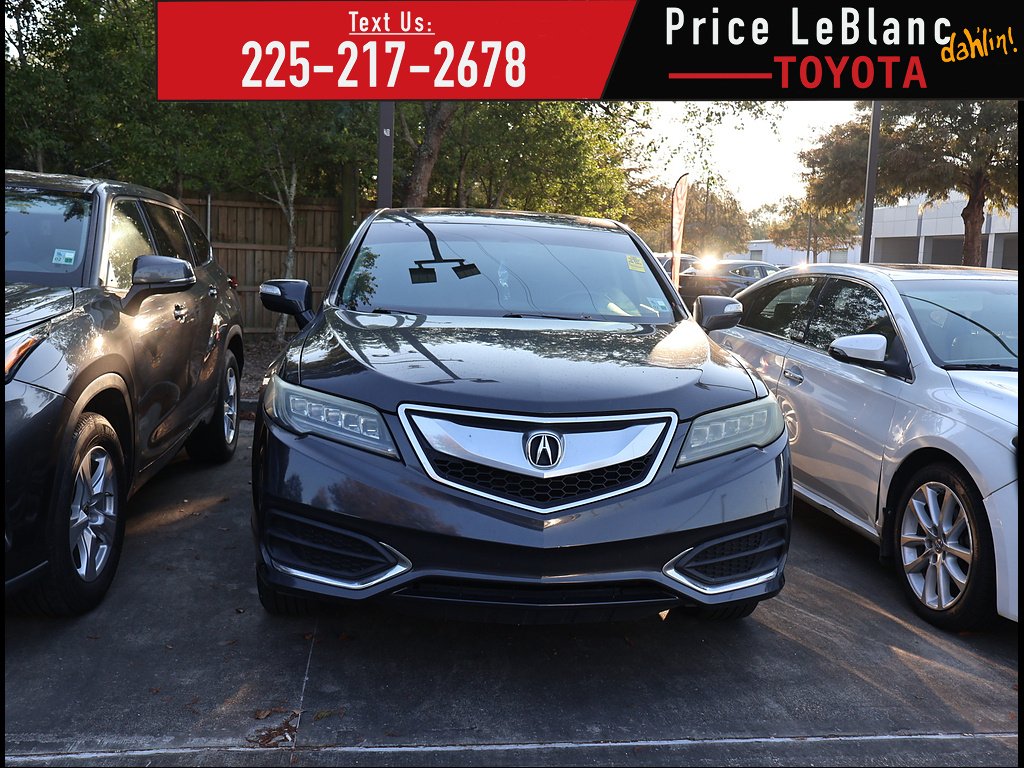 2016 Acura RDX