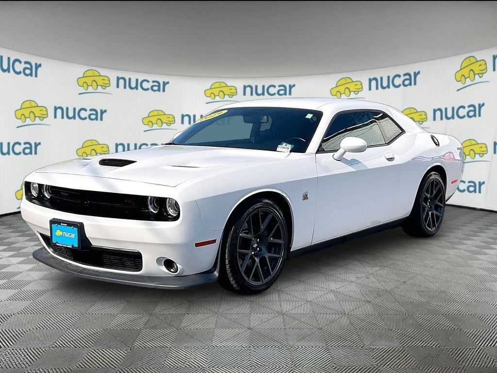 Used 2019 White Dodge R/T Scat Pack image 3