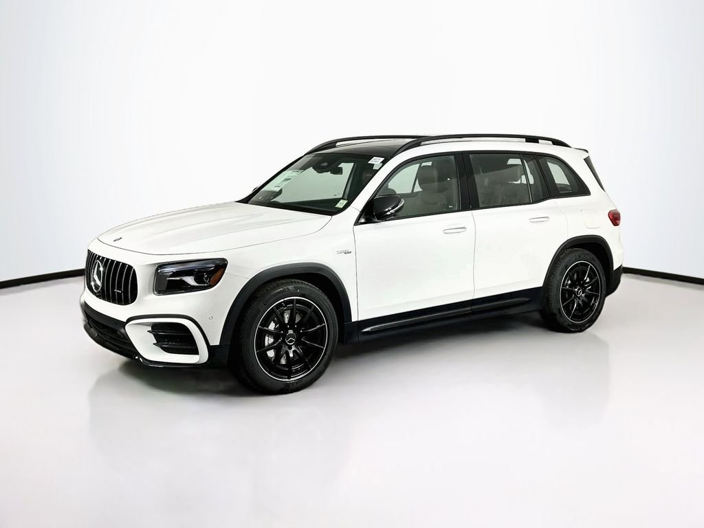 New 2026 Mercedes-Benz GLB GLB 35 AMG® SUV in Amityville #TW465778