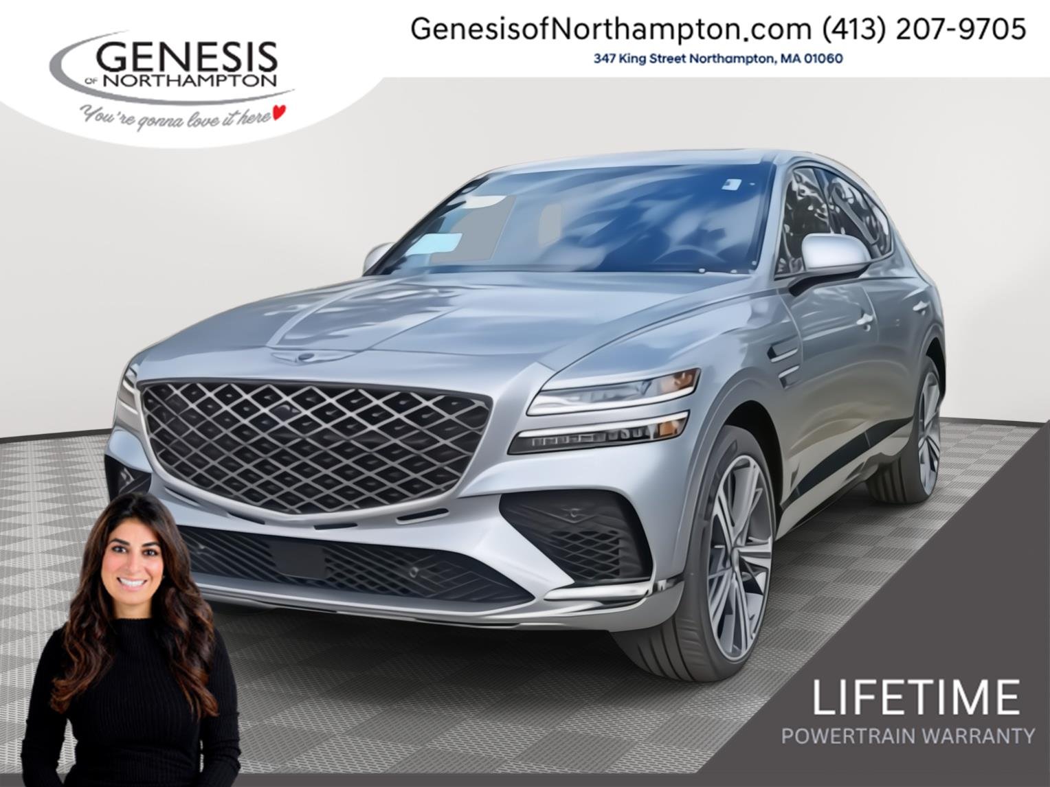 2025 GENESIS GV80 Coupe